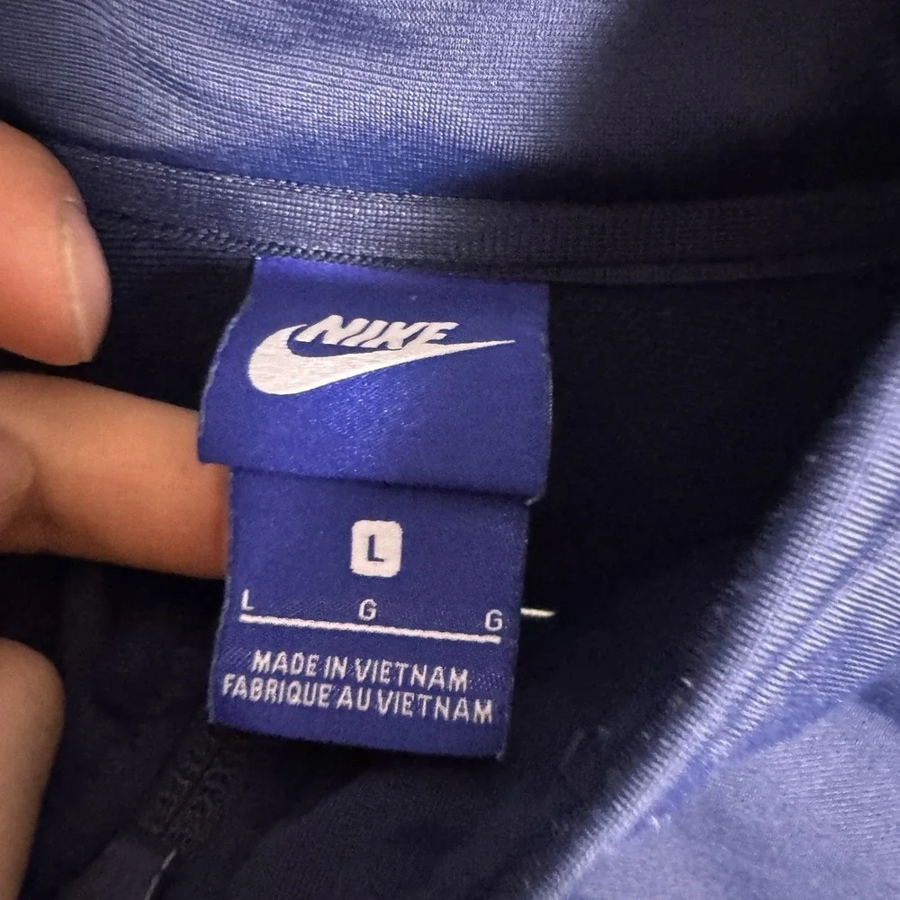Nike Chelsea Football Club Jacket Mens L Obsidian Navy Blue AJ4067 Full Zip